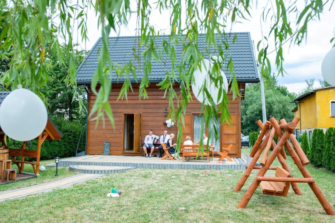 Chatka Z Goralskim Klimatem Żywiec Extérieur photo