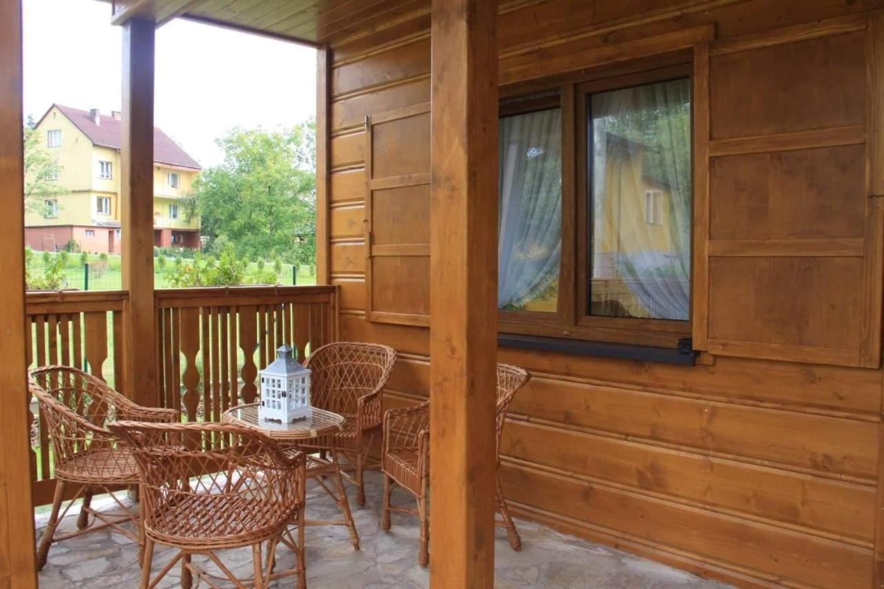 Chatka Z Goralskim Klimatem Żywiec Extérieur photo
