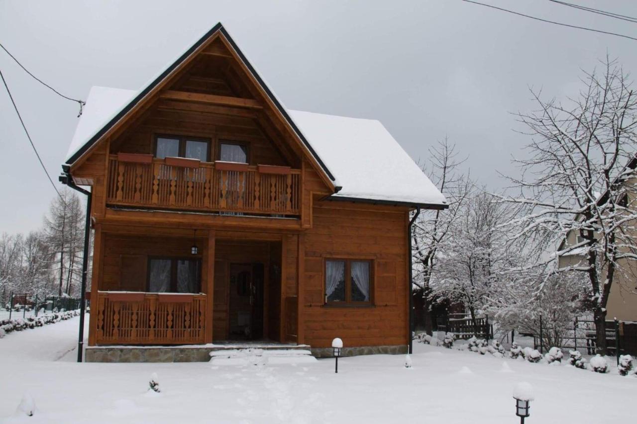 Chatka Z Goralskim Klimatem Żywiec Extérieur photo